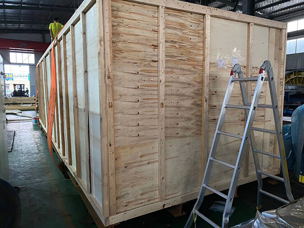 大城大型木包装箱出口的要求
